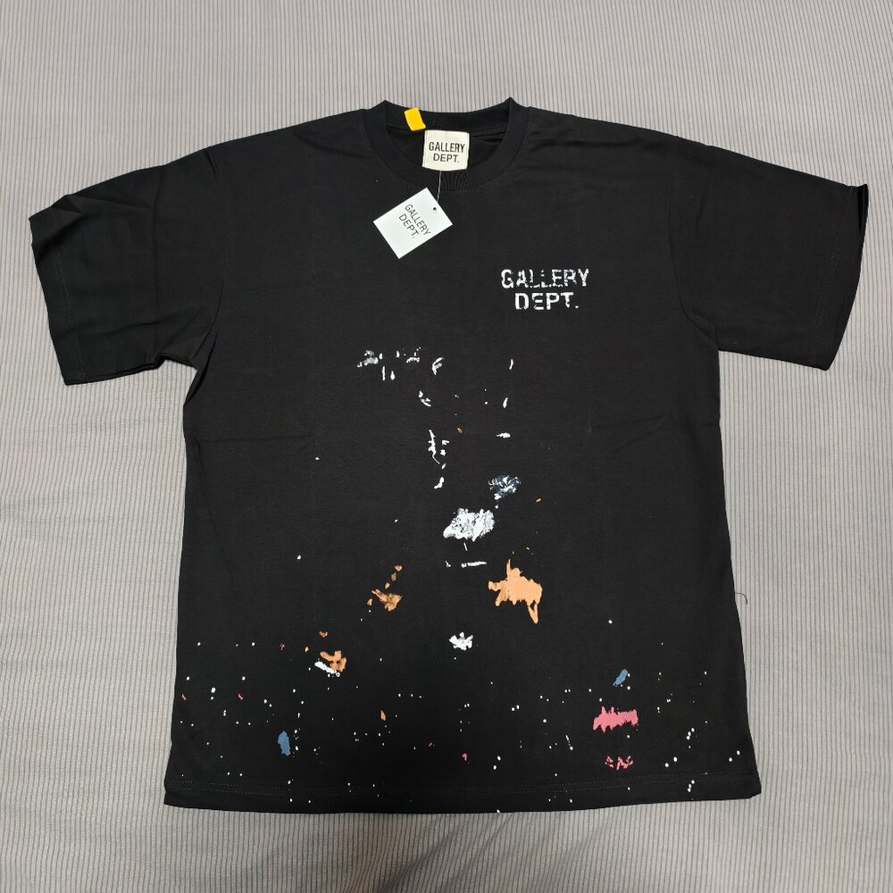 🔥HOT🔥 NWT Unisex Gallery Dept Black Shirt